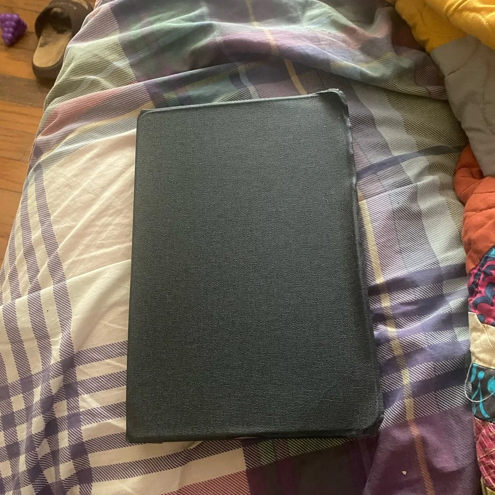 Black Tablet with Case